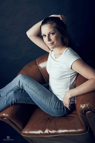 Denise Jastraunig © Karim Khawatmi