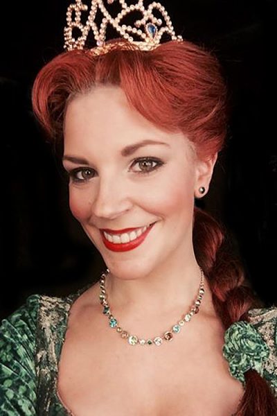 Denise Jastraunig (Fiona) - SHREK Europatournee