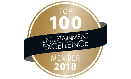 Top 100 Entertainment Excellence Member 2017